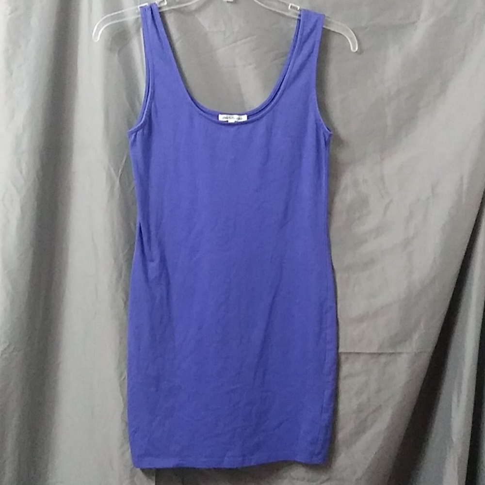 Purple Mini Dress ~ Small